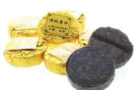 Pu Erh Mini Bing mini tea cake 1kg